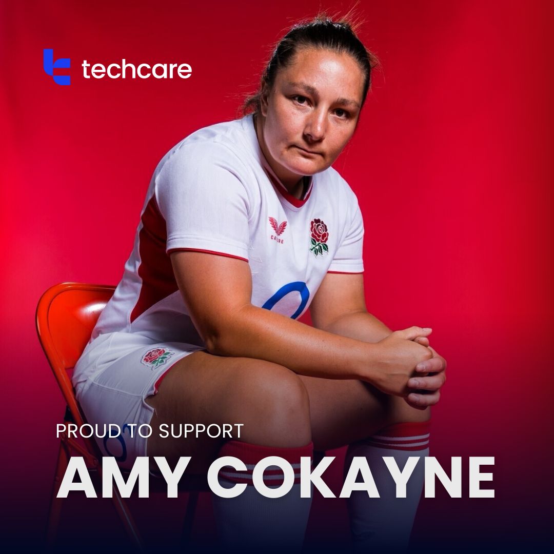 Techcare support for Amy Cokayne