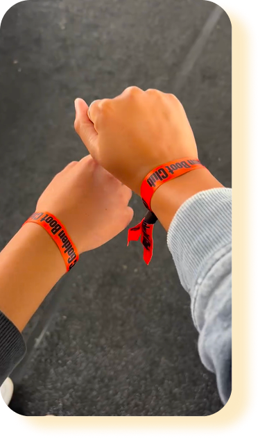 Orange County Soccer Club wrist bands