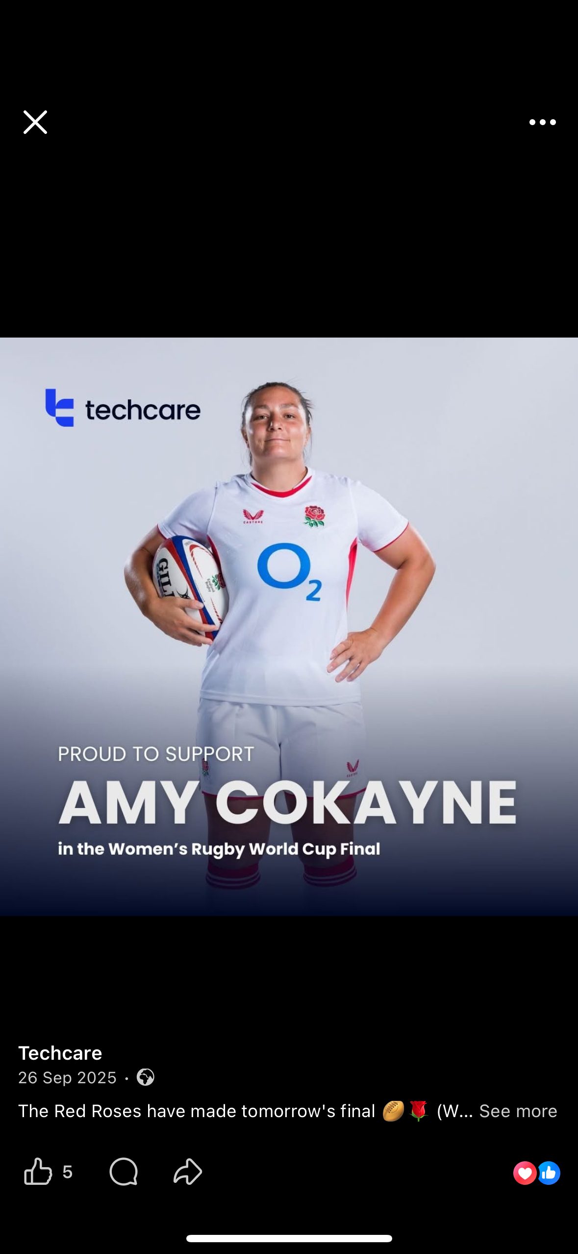 Amy Cokayne Techcare campaign creative